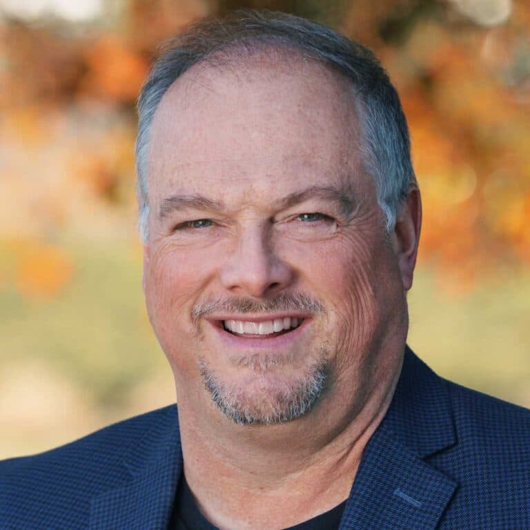 Mark Rogers, the host of Talking Turning 65
